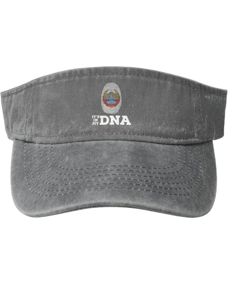 Emblem of Democratic Kampuchea It's in My DNA Sun Visor Hats for Women Men Adjustable Sports Sun Hats Cotton Golf Cap Gray $1...