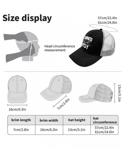 Tanned and Tipsy Hat for Men Baseball Cap Stylish Washed Ball Caps Light Weight Allblack $10.78 Baseball Caps