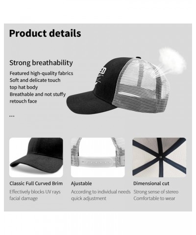 Tanned and Tipsy Hat for Men Baseball Cap Stylish Washed Ball Caps Light Weight Allblack $10.78 Baseball Caps