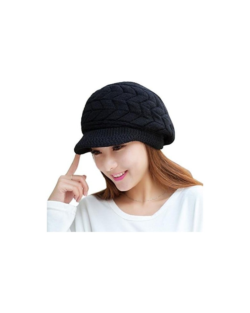 Women 1920s Vintage Wool Flowers Bucket Cloche Bowler Hat Mens Church Wedding Dress Fascinator Hat Black $7.68 Fedoras