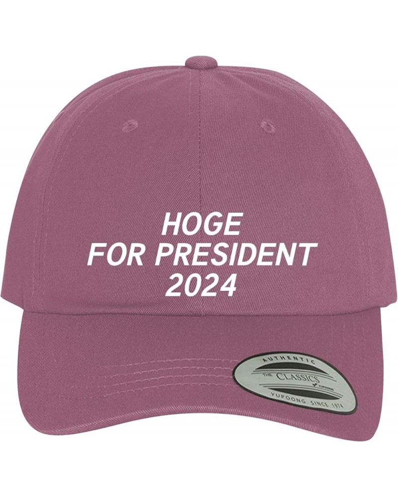 Hoge for President 2024 - Comfortable Dad Hat Baseball Cap Pink $16.62 Baseball Caps