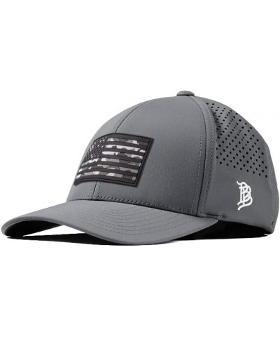 Branded Bills Arctic Camo Glory PVC Performance Grey Curved Performance $21.60 Baseball Caps