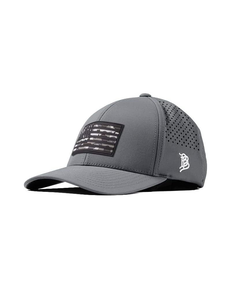 Branded Bills Arctic Camo Glory PVC Performance Grey Curved Performance $21.60 Baseball Caps