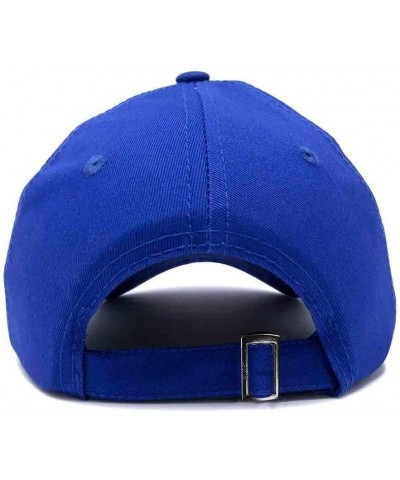 Baseball Mom Embroidered Dad Cap Cotton Hat Women Royal Blue $11.98 Baseball Caps