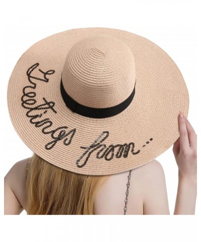 Shade Hat Women Summer Wide Hat Beach Foldable Sun Hats Floppy Roll Up Sun Cap UPF 50+ Caps Women Beach Bags $9.90 Sun Hats