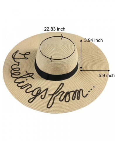 Shade Hat Women Summer Wide Hat Beach Foldable Sun Hats Floppy Roll Up Sun Cap UPF 50+ Caps Women Beach Bags $9.90 Sun Hats