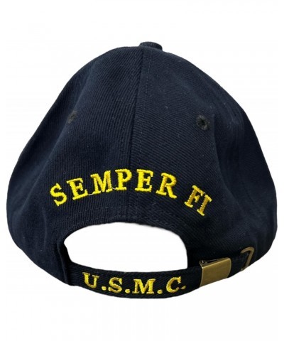 US Marines Black Embroidered Twill Baseball Cap Hat $15.95 Baseball Caps