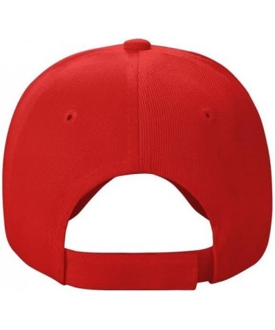 USS Spruance DD 963 Flag-Baseball Caps Denim Hats Cowboy Knit hat Fisherman's hat Red $14.56 Baseball Caps