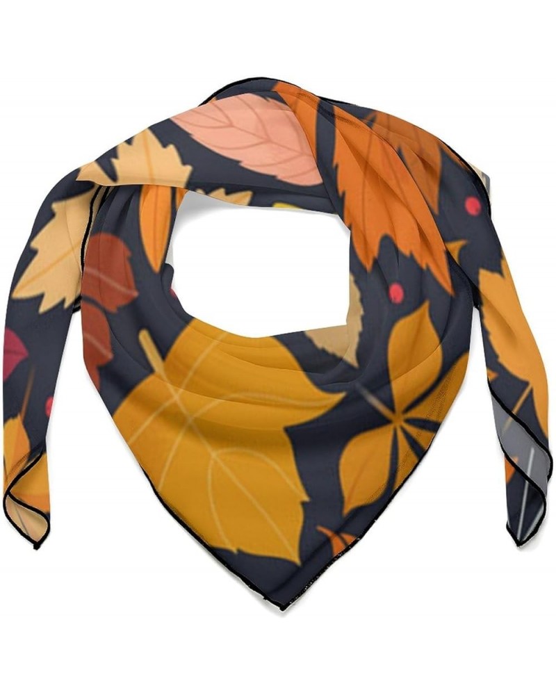 Silk Scarf Satin Head Scarf Hair Scarf Silk Head Scarf Silk Bandana Silk Hair Wrap Neck Scarf for Women Pattern (328) $10.70 ...