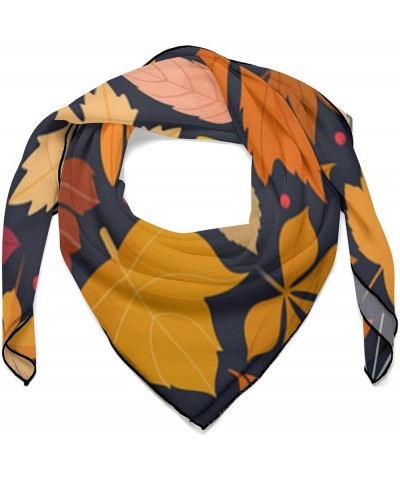 Silk Scarf Satin Head Scarf Hair Scarf Silk Head Scarf Silk Bandana Silk Hair Wrap Neck Scarf for Women Pattern (328) $10.70 ...