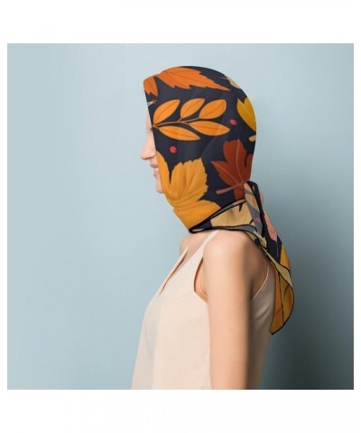 Silk Scarf Satin Head Scarf Hair Scarf Silk Head Scarf Silk Bandana Silk Hair Wrap Neck Scarf for Women Pattern (328) $10.70 ...