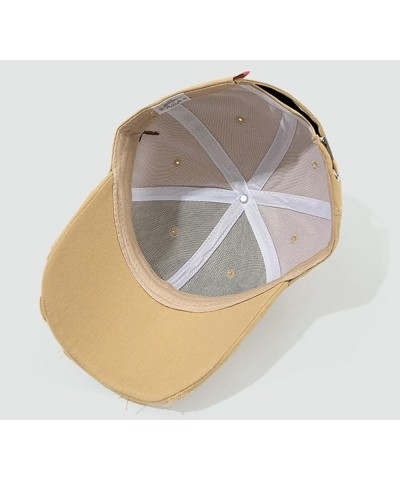 Women Men Fashion Cloud Baseball Cap Sun Protection Summer Sun Hat Comfy Fishing Hat Outdoor Brown $9.50 Baseball Caps