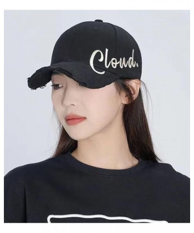 Women Men Fashion Cloud Baseball Cap Sun Protection Summer Sun Hat Comfy Fishing Hat Outdoor Brown $9.50 Baseball Caps