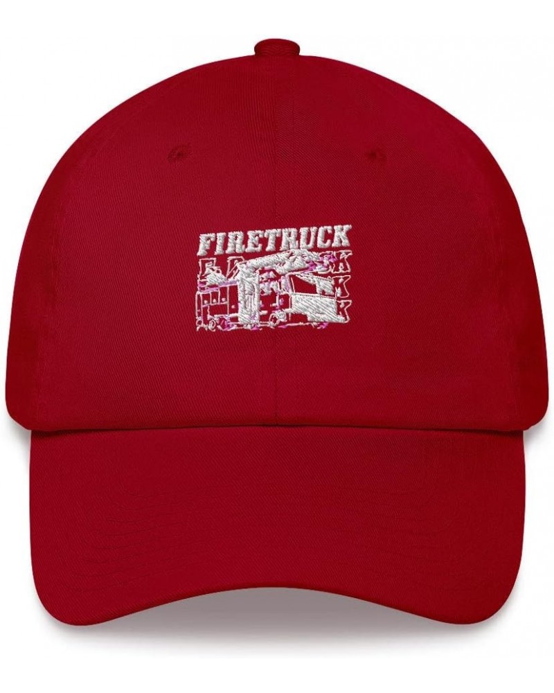 Dad hat Hilarious Rescuers Appreciation Paramedic Medic Worker Firefighter Momma Fireman Firewoman Job Cranberry $22.37 Rain ...