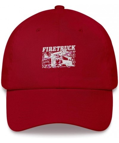 Dad hat Hilarious Rescuers Appreciation Paramedic Medic Worker Firefighter Momma Fireman Firewoman Job Cranberry $22.37 Rain ...