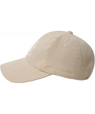 Hex The Patriarchy Sunhat Corduroy Baseball Cap Newsboy Hat Adjustable Vintage Cute Headwear for Men Women Beige $10.92 Baseb...