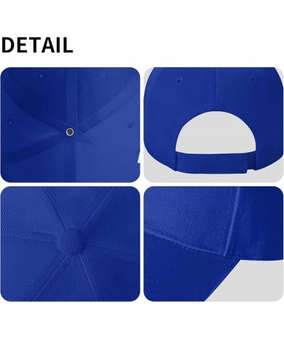 Stone Pattern Print Casual Sandwich Baseball Caps, Adjustable Men's and Women's Caps, Classic Caps Blue $12.73 Baseball Caps