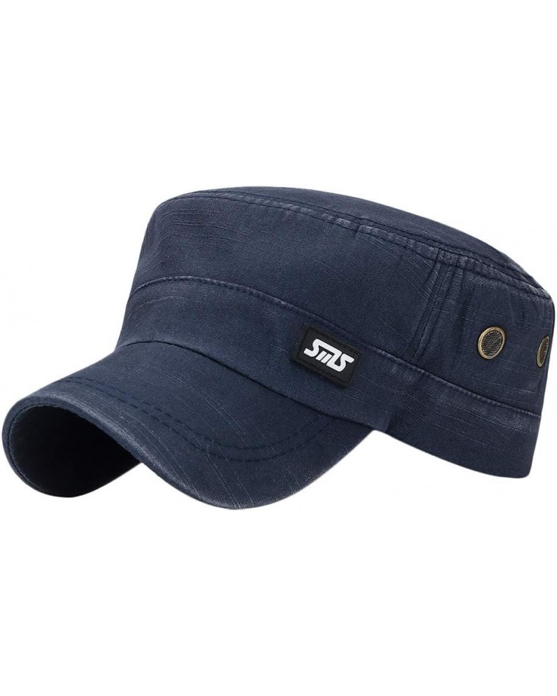 Mens and Womens Summer Fashion Casual Sunscreen Baseball Caps Cap Hats Gaming Hat B-navy $8.62 Baseball Caps