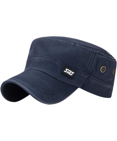 Mens and Womens Summer Fashion Casual Sunscreen Baseball Caps Cap Hats Gaming Hat B-navy $8.62 Baseball Caps