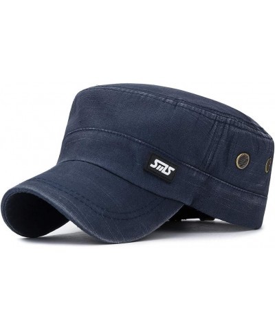 Mens and Womens Summer Fashion Casual Sunscreen Baseball Caps Cap Hats Gaming Hat B-navy $8.62 Baseball Caps