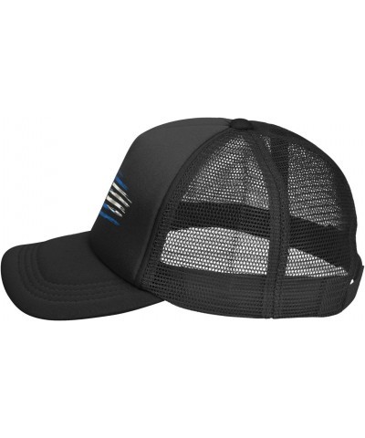 Nicaragua American Flag Combination Baseball Cap Adjustable Casual Mesh Hats Duck Tongue Hat for Men Women54 Black $12.96 Bas...