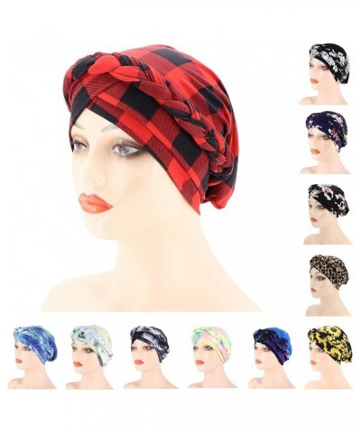 Women Hijab Caps Under Scarf Stretch Head Scarfs Soft Breathable Turban Beanie Cap o Beanies Silky Hair Cover A6 $7.66 Skulli...