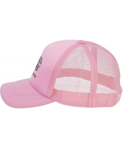 Alaska Est 1959 Trucker Hat Mesh Baseball Cap Men Ponytail Hat Women Dad Hat Adjustable Sun Hat Black Pink $10.83 Baseball Caps