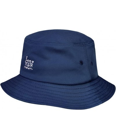 Bucket Hat for Women & Men, Unisex Sun Hat, Cotton Made, Breathable Summer Hat, Vacation Beach Hat Pacific Blue $22.11 Bucket...