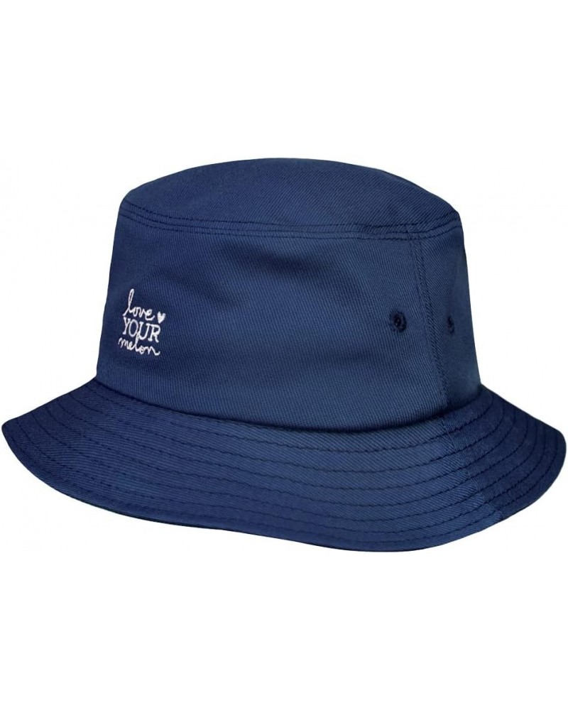 Bucket Hat for Women & Men, Unisex Sun Hat, Cotton Made, Breathable Summer Hat, Vacation Beach Hat Pacific Blue $22.11 Bucket...