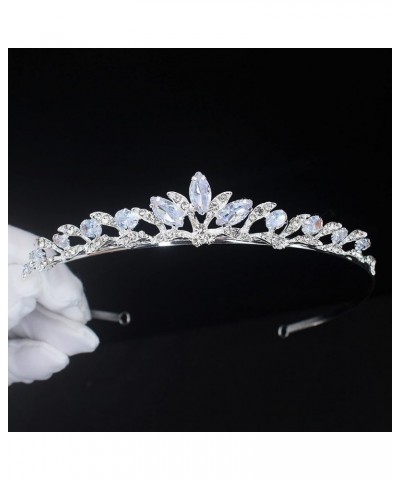 Hair Jewelry Crown Tiaras for Women Gorgeous Zircon Tiara Crown Headbands Rhinestone Crystal Crown Wedding Head Jewelry Acces...