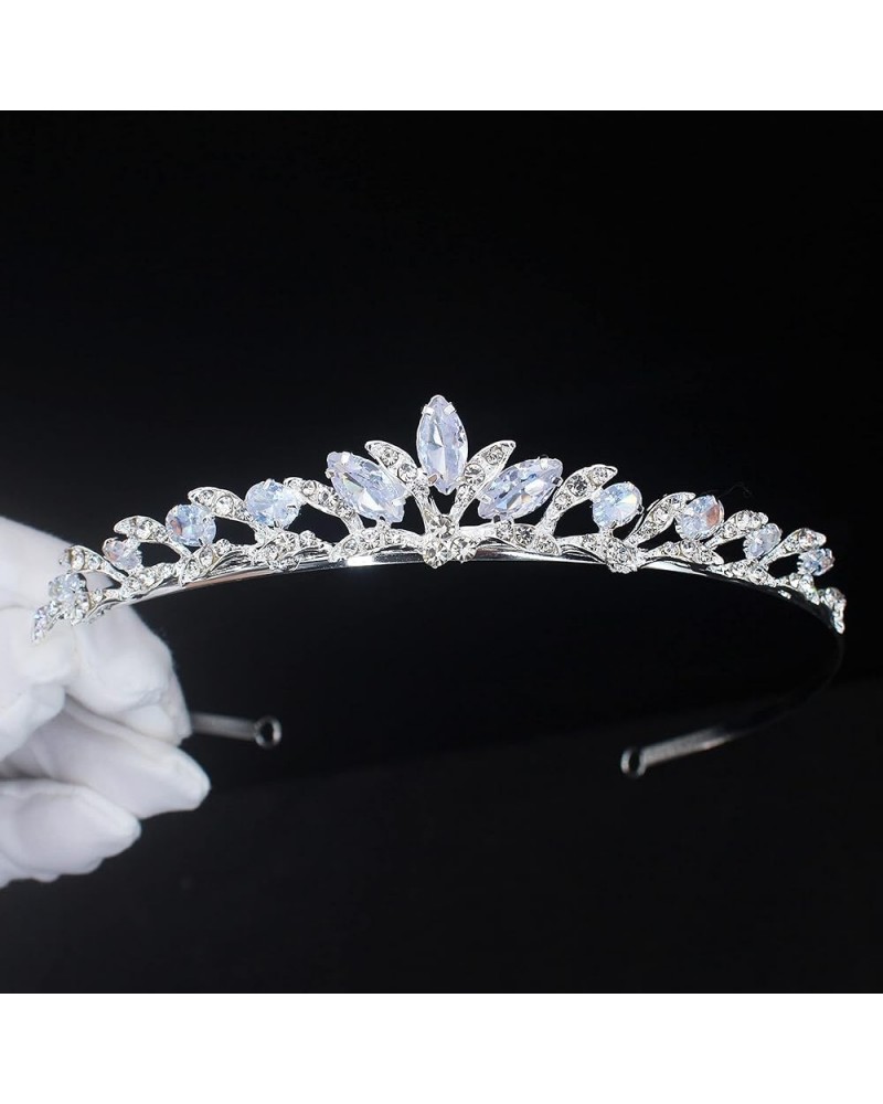 Hair Jewelry Crown Tiaras for Women Gorgeous Zircon Tiara Crown Headbands Rhinestone Crystal Crown Wedding Head Jewelry Acces...