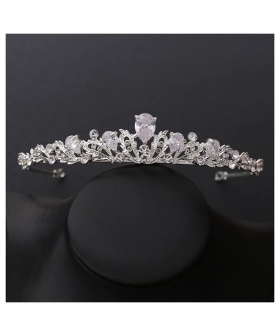 Hair Jewelry Crown Tiaras for Women Gorgeous Zircon Tiara Crown Headbands Rhinestone Crystal Crown Wedding Head Jewelry Acces...