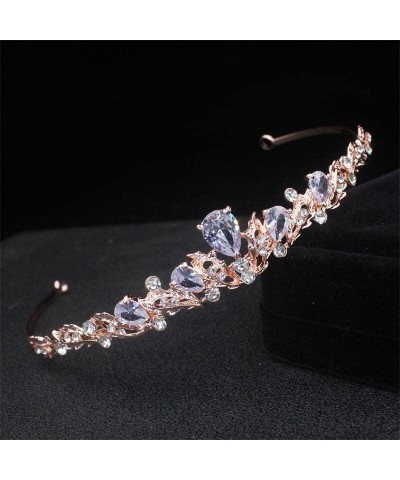 Hair Jewelry Crown Tiaras for Women Gorgeous Zircon Tiara Crown Headbands Rhinestone Crystal Crown Wedding Head Jewelry Acces...