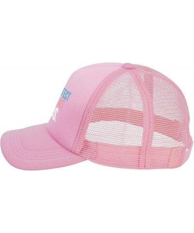 Protect Trans Kids Transgender Trucker Hat Women Mesh Baseball Cap Cowboy Hat Men Dad Hat Snapback Hat Black Pink $10.72 Base...