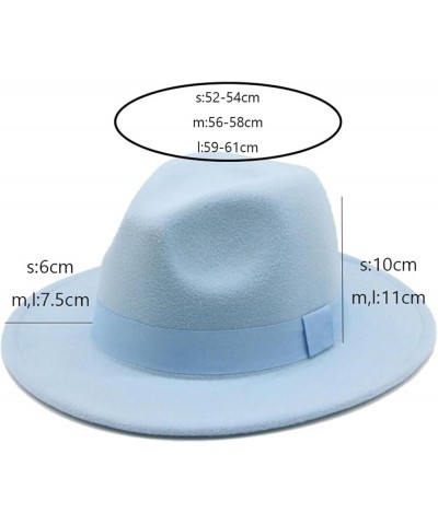 Women Fedora Hat Men Classic Formal Dress Women Winter Hat Men's Fedoras Men's Dress Hats Army Green $16.26 Fedoras