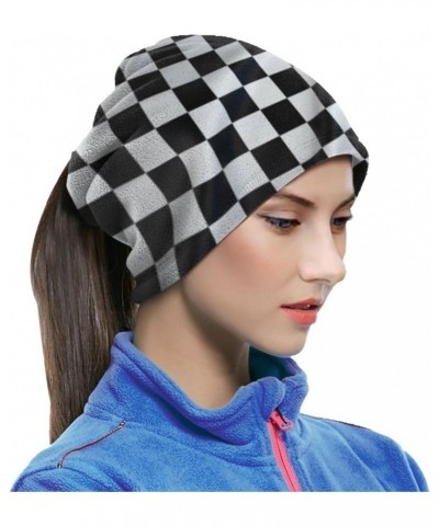 Neck Warmer Checkered Flag Neck Gaiter, Ski Tube Scarf & Snowboard Half Face Mask, Face Cover for Men & Women $8.96 Balaclavas