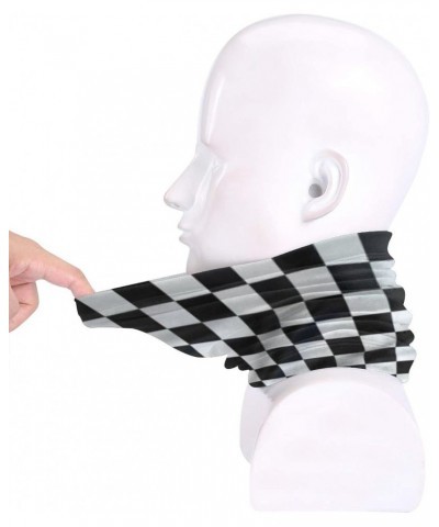 Neck Warmer Checkered Flag Neck Gaiter, Ski Tube Scarf & Snowboard Half Face Mask, Face Cover for Men & Women $8.96 Balaclavas