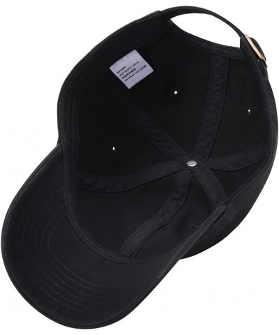 Baseball Cap Men Women Agent Embroidered Unisex Classic Adjustable Strapback Dad Hat Black $14.75 Baseball Caps