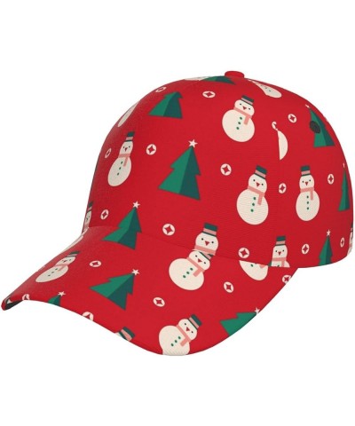 Merry Christmas Baseball Cap Men Women - Classic Adjustable Plain Hat Merry Christmas10 $11.01 Baseball Caps