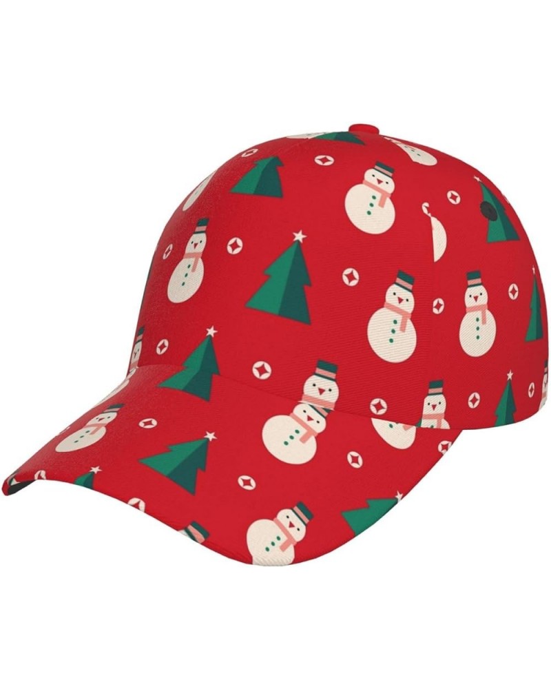 Merry Christmas Baseball Cap Men Women - Classic Adjustable Plain Hat Merry Christmas10 $11.01 Baseball Caps