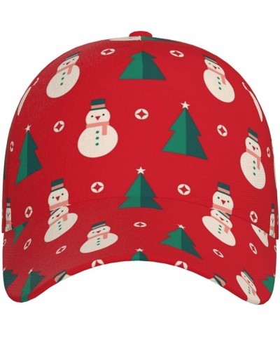 Merry Christmas Baseball Cap Men Women - Classic Adjustable Plain Hat Merry Christmas10 $11.01 Baseball Caps