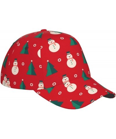 Merry Christmas Baseball Cap Men Women - Classic Adjustable Plain Hat Merry Christmas10 $11.01 Baseball Caps