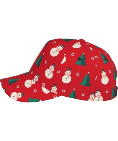 Merry Christmas Baseball Cap Men Women - Classic Adjustable Plain Hat Merry Christmas10 $11.01 Baseball Caps