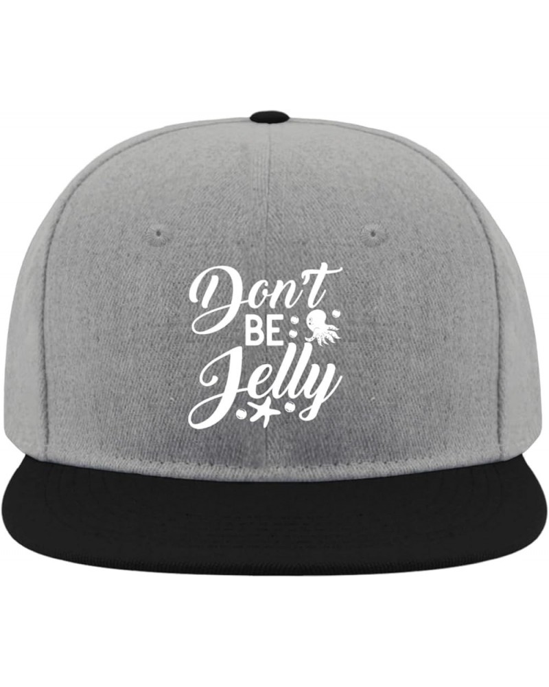 donts be Jelly Hats Womens Summer hat blue03 Hiking hat Women Gifts for Dad Beach Caps Black $9.87 Sun Hats