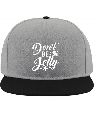 donts be Jelly Hats Womens Summer hat blue03 Hiking hat Women Gifts for Dad Beach Caps Black $9.87 Sun Hats