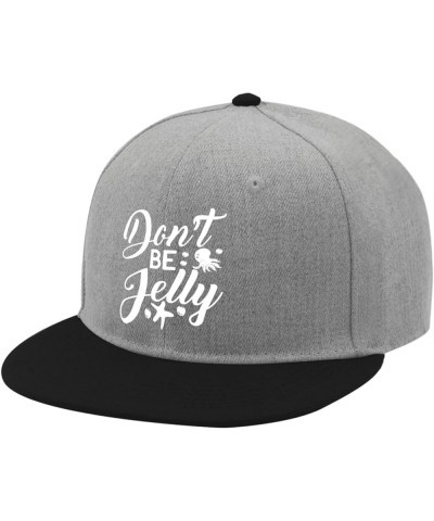 donts be Jelly Hats Womens Summer hat blue03 Hiking hat Women Gifts for Dad Beach Caps Black $9.87 Sun Hats