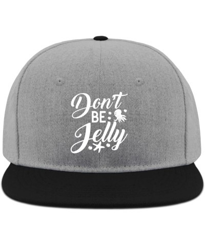 donts be Jelly Hats Womens Summer hat blue03 Hiking hat Women Gifts for Dad Beach Caps Black $9.87 Sun Hats