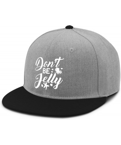 donts be Jelly Hats Womens Summer hat blue03 Hiking hat Women Gifts for Dad Beach Caps Black $9.87 Sun Hats