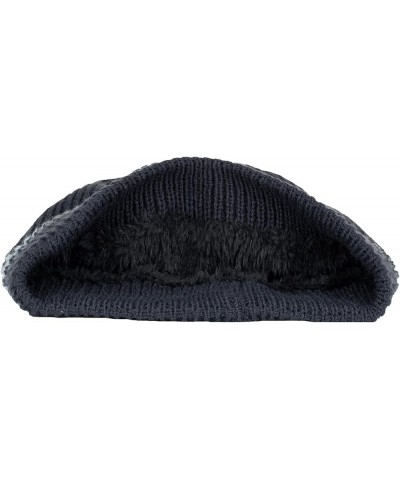 Woolen Knitted Outdoor Neutral Hat 2021 Color Keep Hats Warm Adult Winter Candy Baseball Caps Hat Hat Navy 1 $8.06 Skullies &...