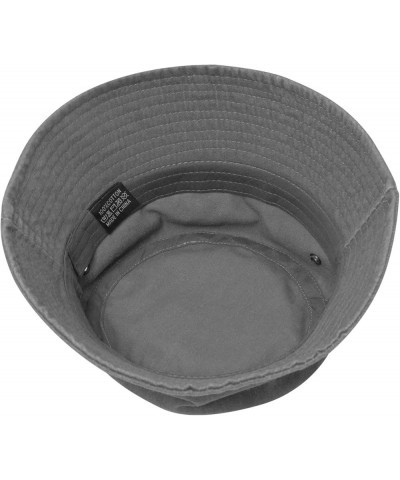 British Royal Marines Or-7 Bucket Hat for Men Women Outdoor Washed Cotton Sun Hats Travel Beach Hat Gray $10.52 Bucket Hats